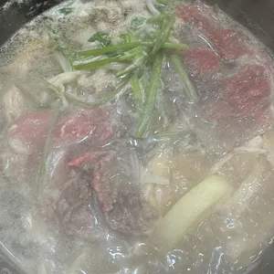 등촌샤브칼국수 사진