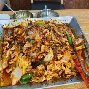소인애 낙지냉면 사진