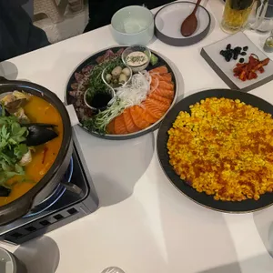 밤상 사진