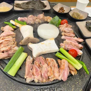 팔각도 사진