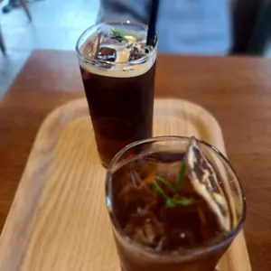 한옥랑솜 익선동카페 사진