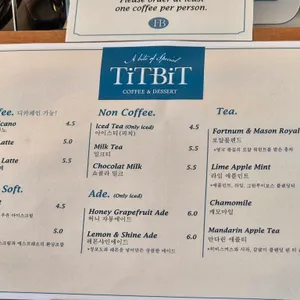 카페 팃빗 리뷰 사진