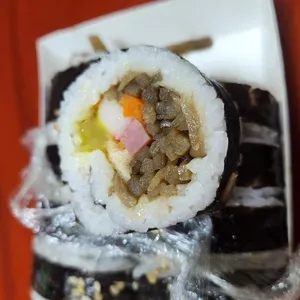명품달인김밥 사진
