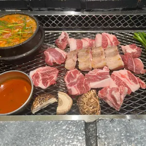 산청숯불가든 리뷰 사진