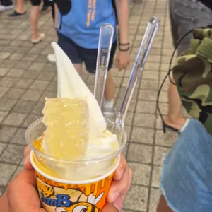 벌집아이스크림 허니홈비 사진