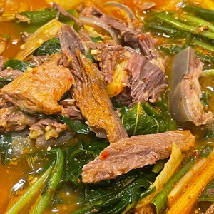 청연염소골 사진