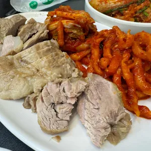 훼미리손칼국수 사진