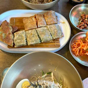 죽백면옥 사진