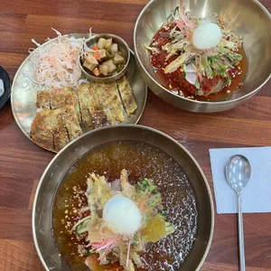 육전밀면 사진