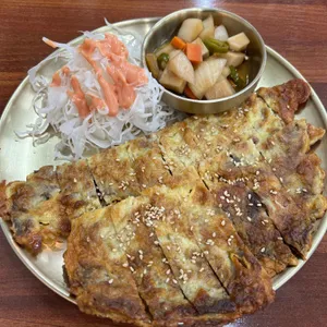 육전밀면 사진