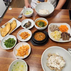 산들보리밥 사진