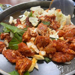 명동우미닭갈비 사진