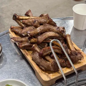 백군쪽갈비 사진