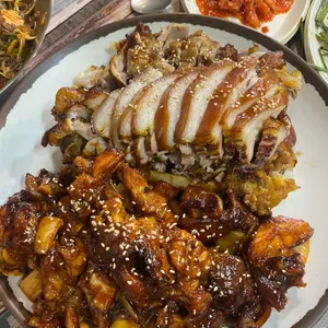 통통족발 사진