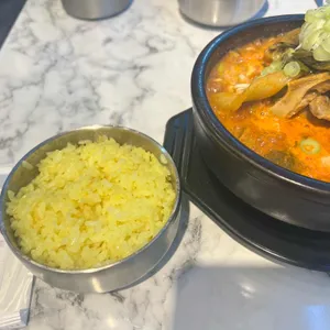 빨간감자탕 사진