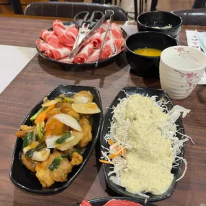 샤브리 샤브샤브 사진