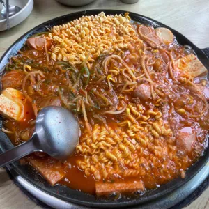 의정부 부대찌개 사진