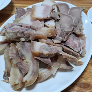 민속왕순대 사진