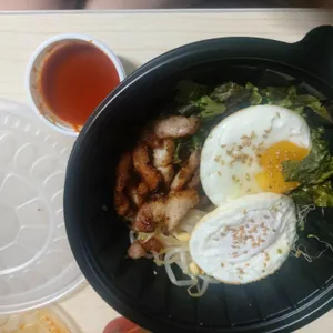비빔밥입니다 사진