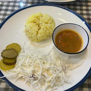 커리인 사진