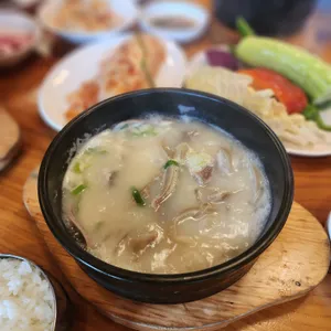 나루터 가마솥 곰탕 사진