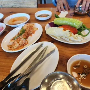 나루터 가마솥 곰탕 사진
