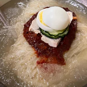 북청밀면 사진