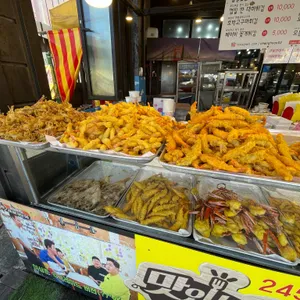 대한횟집 만세튀김 사진