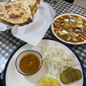 커리인 사진