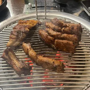 뜯고기 사진