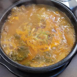 해주옥덤벙 소고기국밥 사진