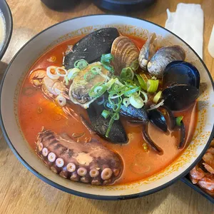 제주곶 서귀포 해물라면 사진