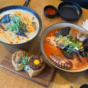 제주곶 서귀포 해물라면 사진