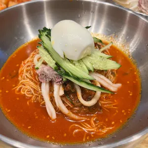 함흥냉면 진진면옥 사진