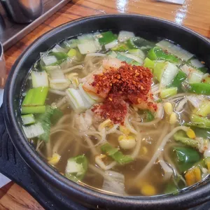 전주콩뿌리 콩나물국밥 사진
