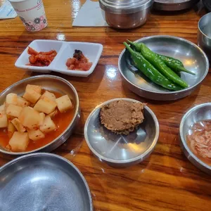 전주콩뿌리 콩나물국밥 사진
