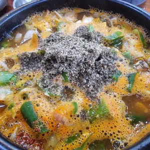 전주콩뿌리 콩나물국밥 사진