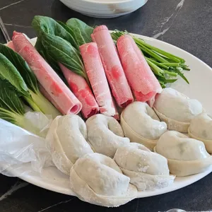 두손개성만두 사진