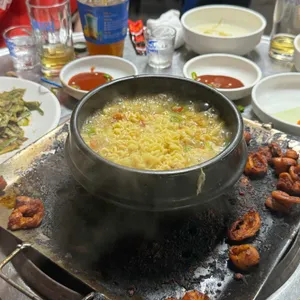 조방숯불곱창 사진