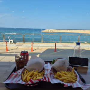 양지바른버거집 사진