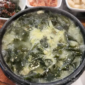 청담미역 사진