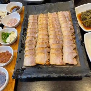 기와집보쌈 사진