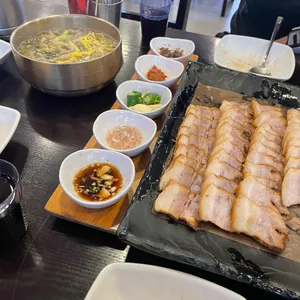 기와집보쌈 사진
