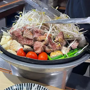 청년양고기 사진