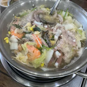 통큰낙지 사진