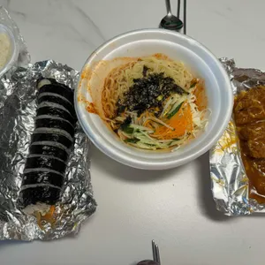 나드리김밥 사진