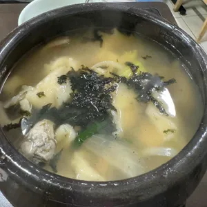 을지수제비 사진