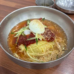 왕밀면냉면 사진