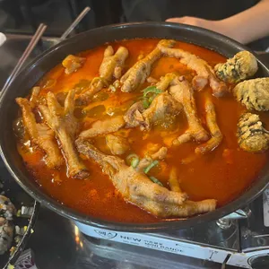 신호닭발 사진