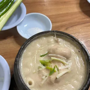 원조호수삼계탕 사진
